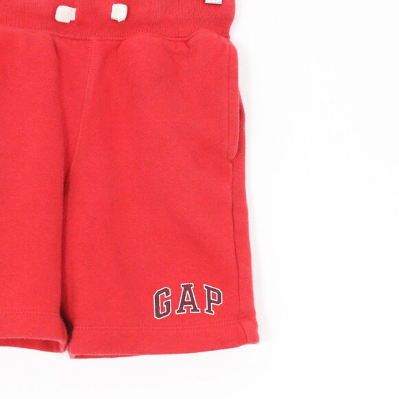 Kids Gap Logo Shorts in French Terry - Picture 4 of 6